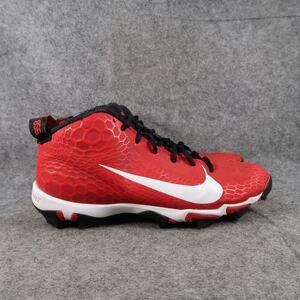 Nike Shoes Mens 7 Cleats Baseball Force Trout 5 Pro Keystone Red White Athletic
